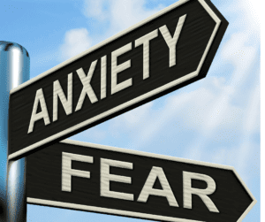 fear anxiety
