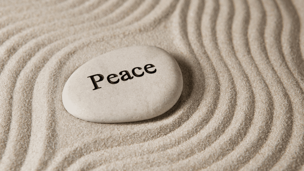 find peace through hypnosis