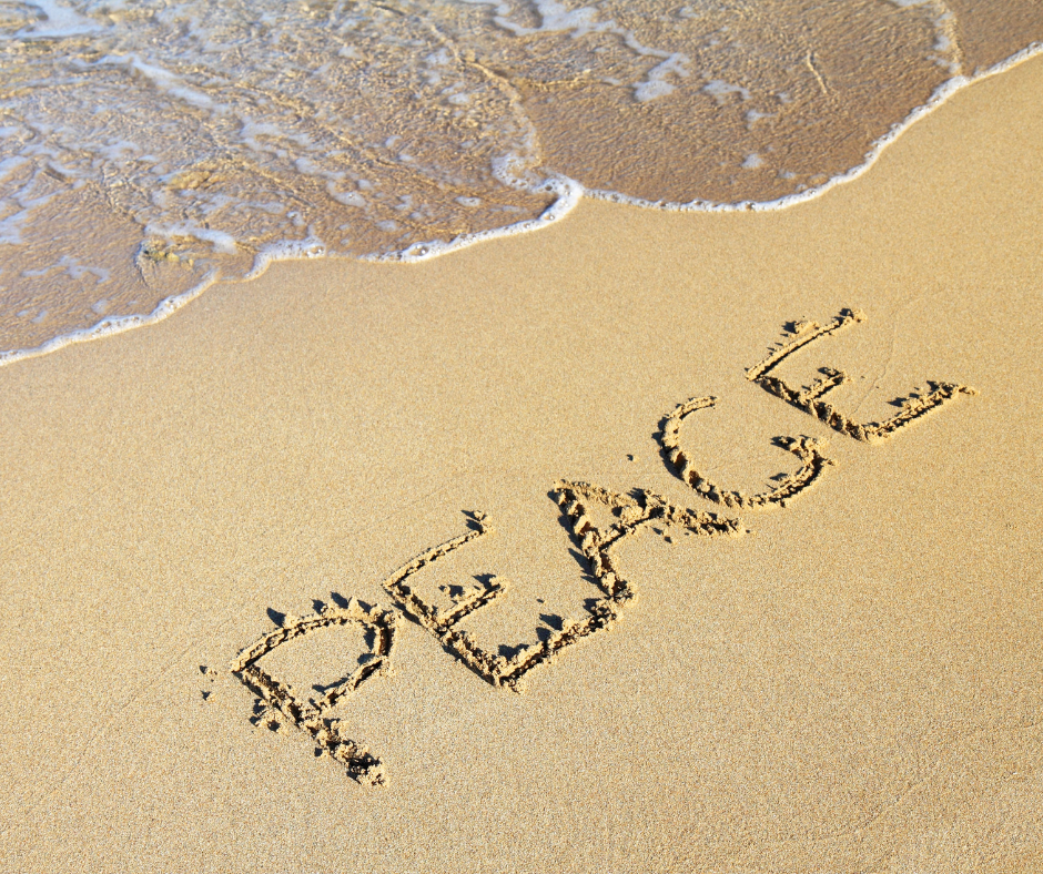 peace after fear anxiety depression