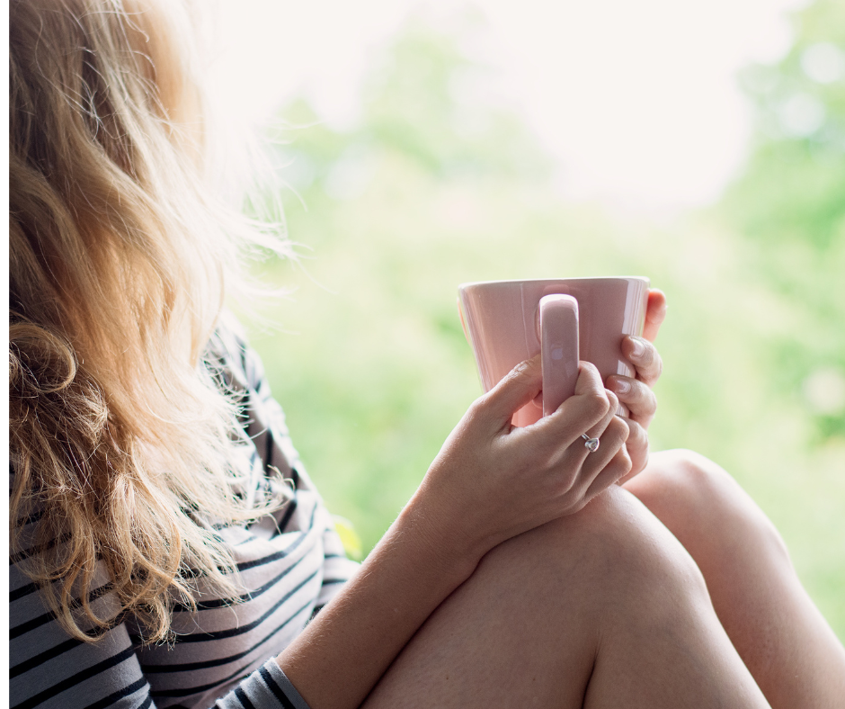 peace after stress and depression