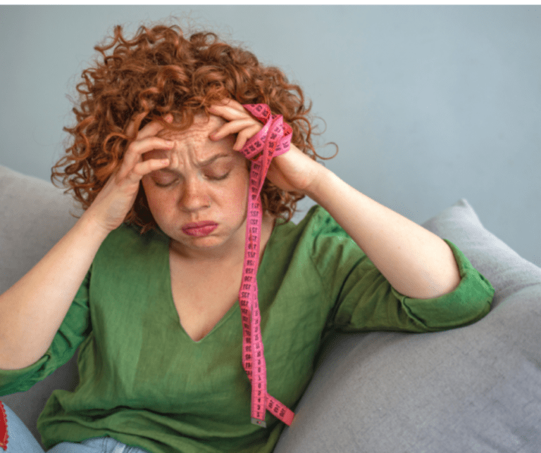 weight loss stress