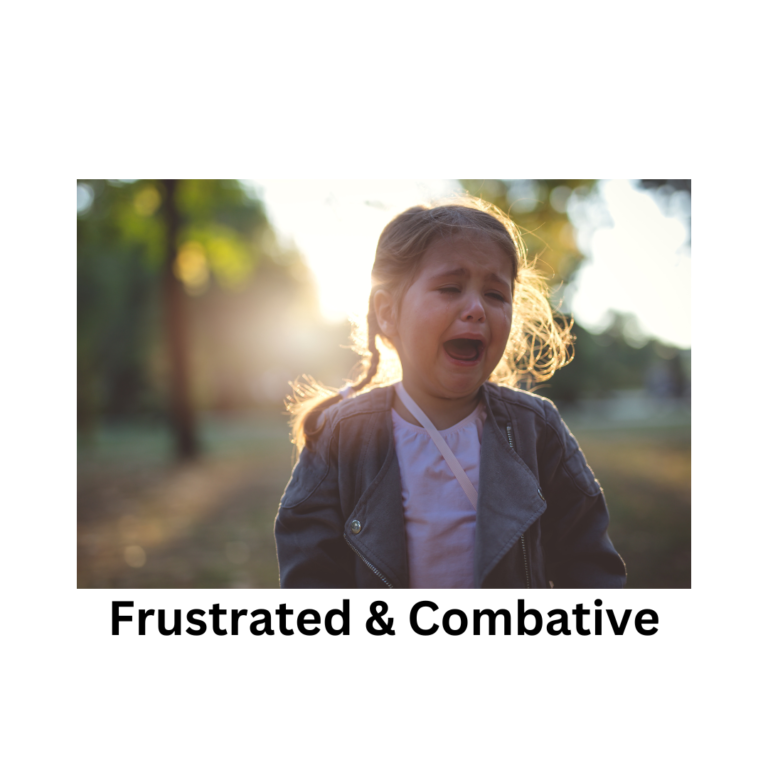 frustrated girl