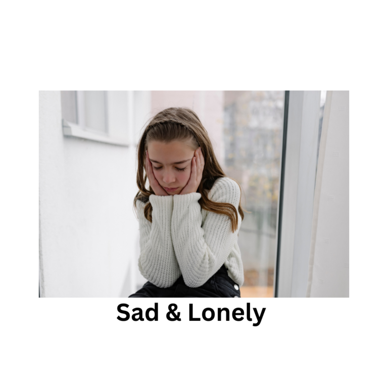 sad & lonely